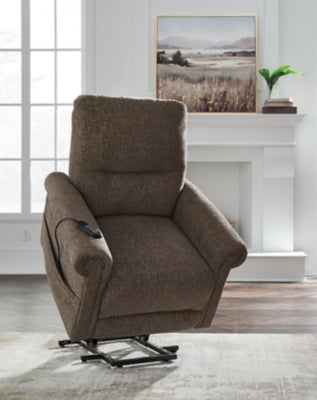 1790212  Aureta Power Lift Recliner