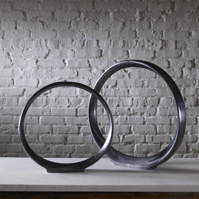 Orbits Ring Sculptures, S/2
