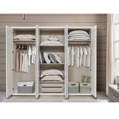 WHITE PEARL WARDROBE