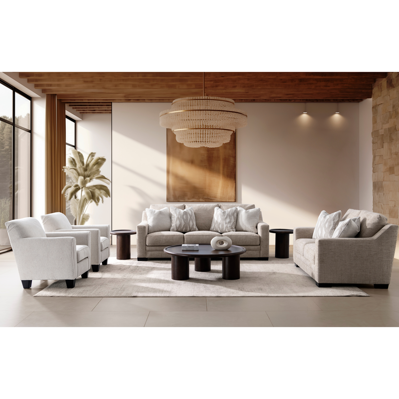 Clara Oatmeal Living Room Set