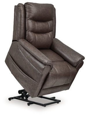 1800412  Oatman Power Lift Recliner