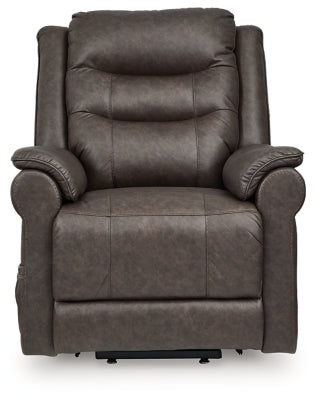 1800412  Oatman Power Lift Recliner