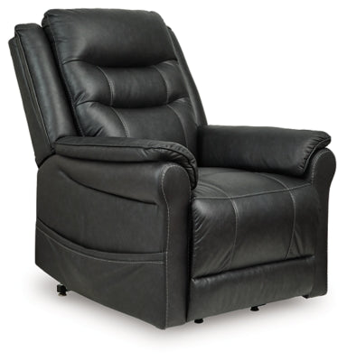 1800512  Oatman Power Lift Recliner