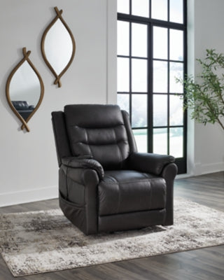 1800512  Oatman Power Lift Recliner