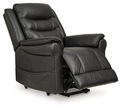 1800512  Oatman Power Lift Recliner