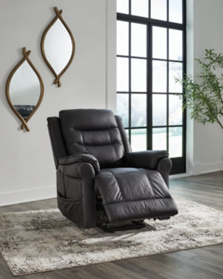 1800512  Oatman Power Lift Recliner