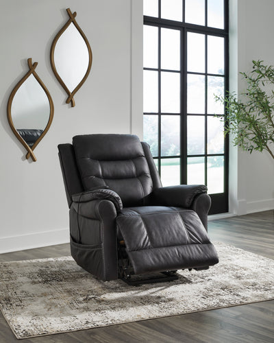 1800412  Oatman Power Lift Recliner