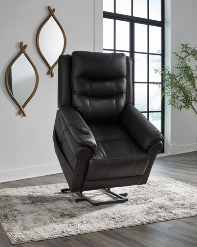 1800412  Oatman Power Lift Recliner