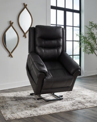 1800512  Oatman Power Lift Recliner