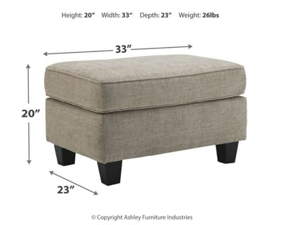 Kestrel Ottoman