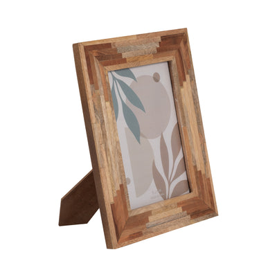 WOOD, 5X7 LAYERS PHOTO FRAME, NATURAL