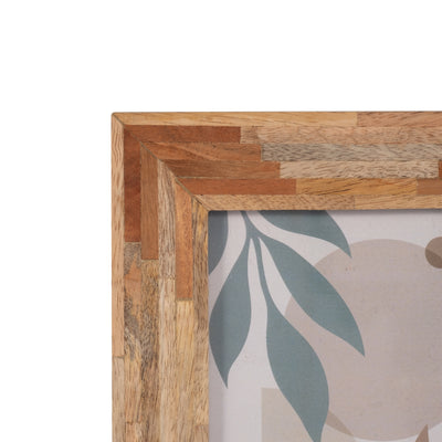 WOOD, 5X7 LAYERS PHOTO FRAME, NATURAL