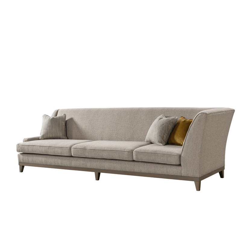 Hardt beige Sectional- LAF Armed Sofa