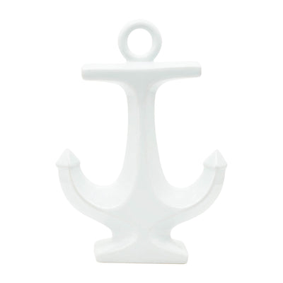 WHITE CERAMIC ANCHOR 10"