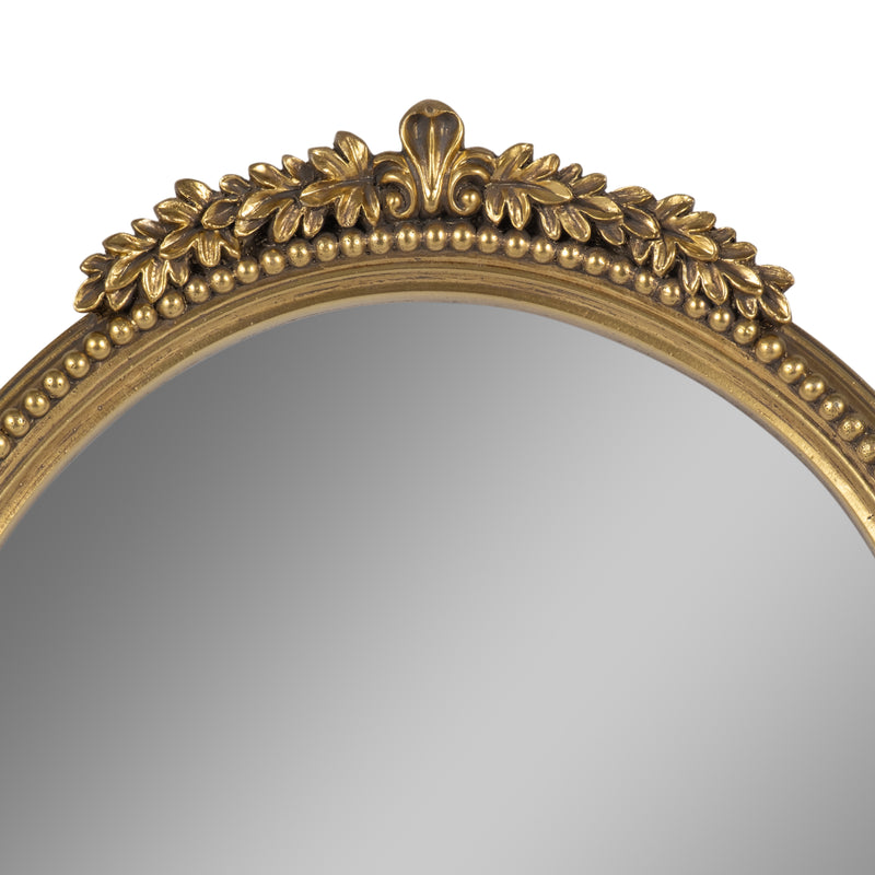 8x10 Ornate Arch Photo Frame, Gold