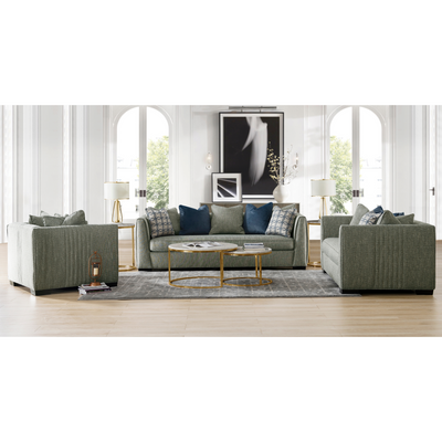 Demeter Grey 3 Seater Sofa