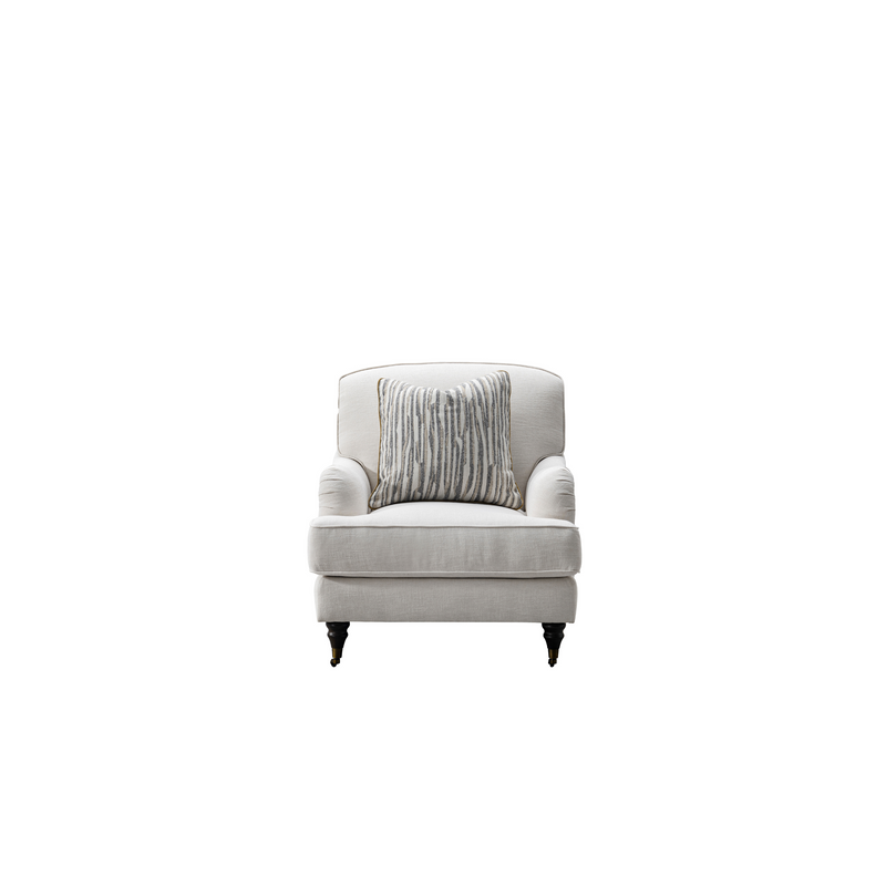 el Amor Cream Accent Chair