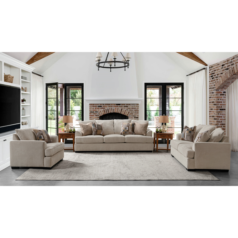 Manuel Beige Sofa W237