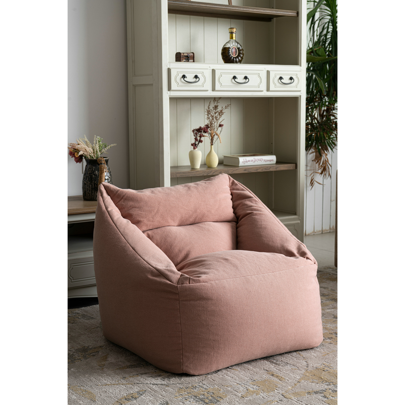 Roots For Fun Pink Bean Bag