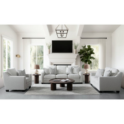 Luxe Haven Creamy Grey Sofa W231