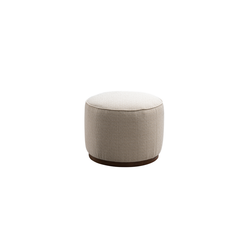 Roots Boucle Ottoman