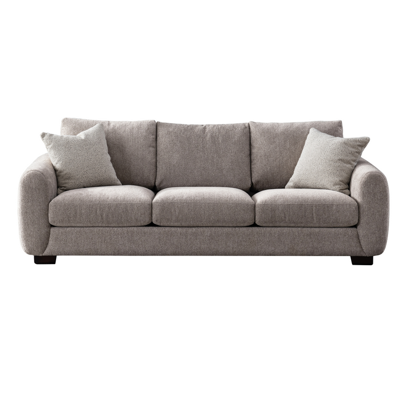 Riverbanks Brown sofa (230cm)