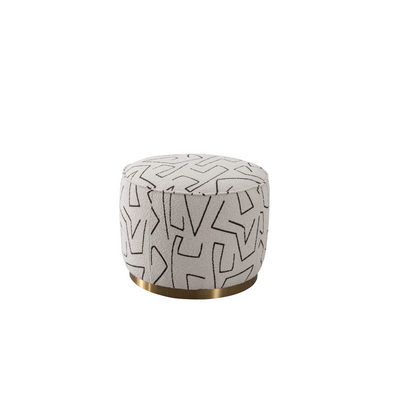 Roots Boucle Ottoman