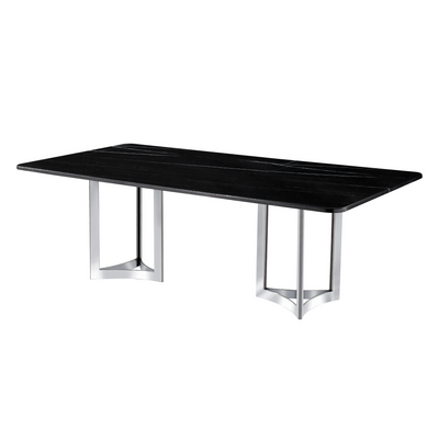 Alexa Marble Top Dining Table