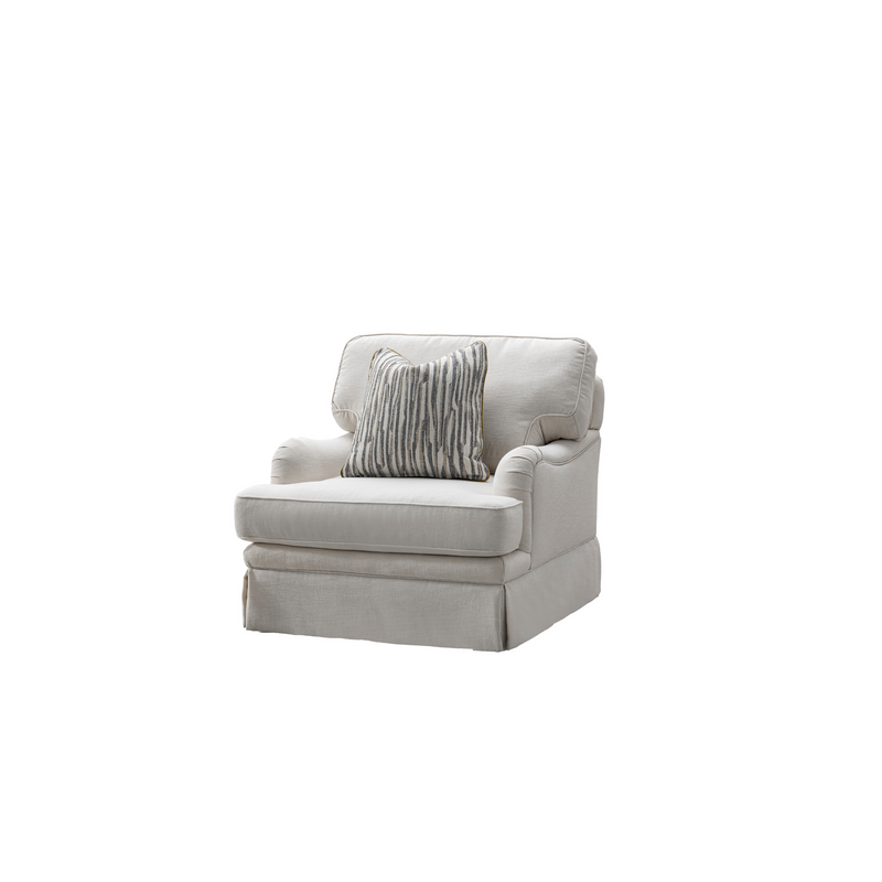 el Amor Cream Arm Chair