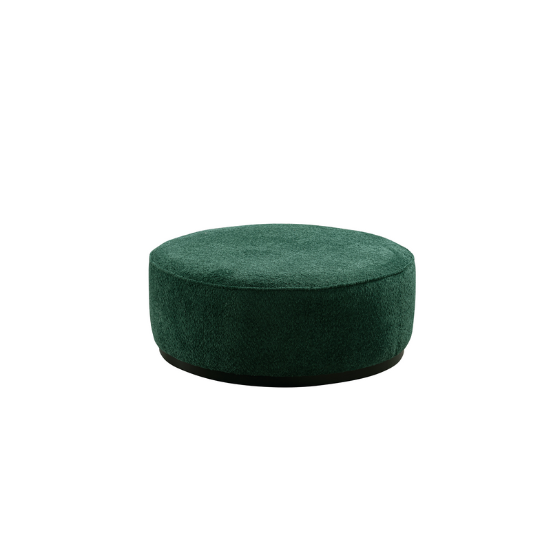 Roots Boucle Ottoman