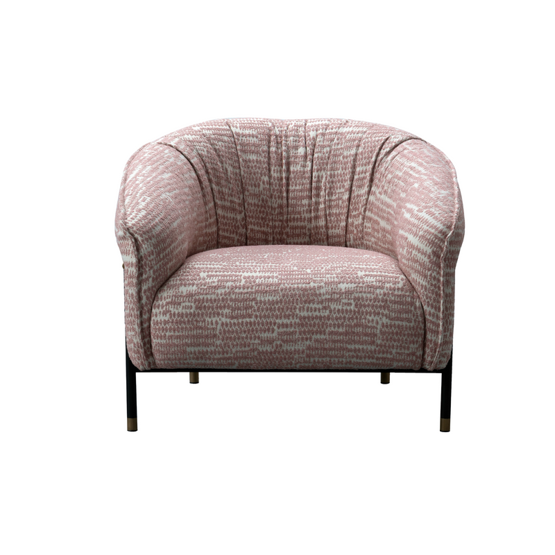 Andrew Pink Accent Chair
