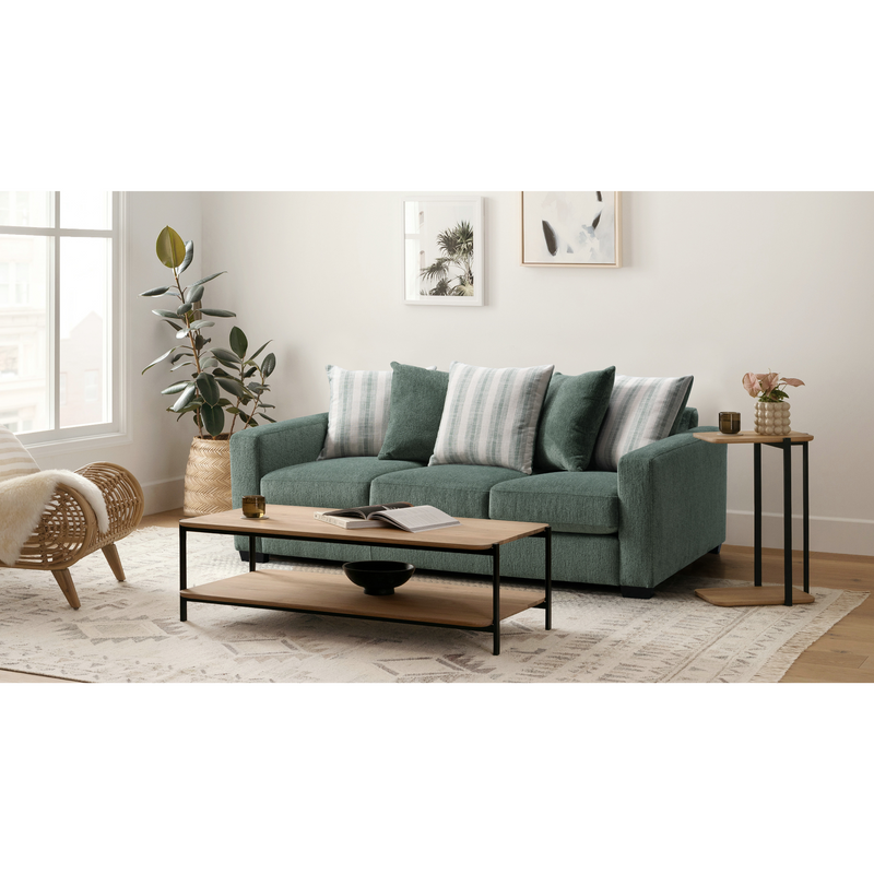 Adrian Green Loveseat W174