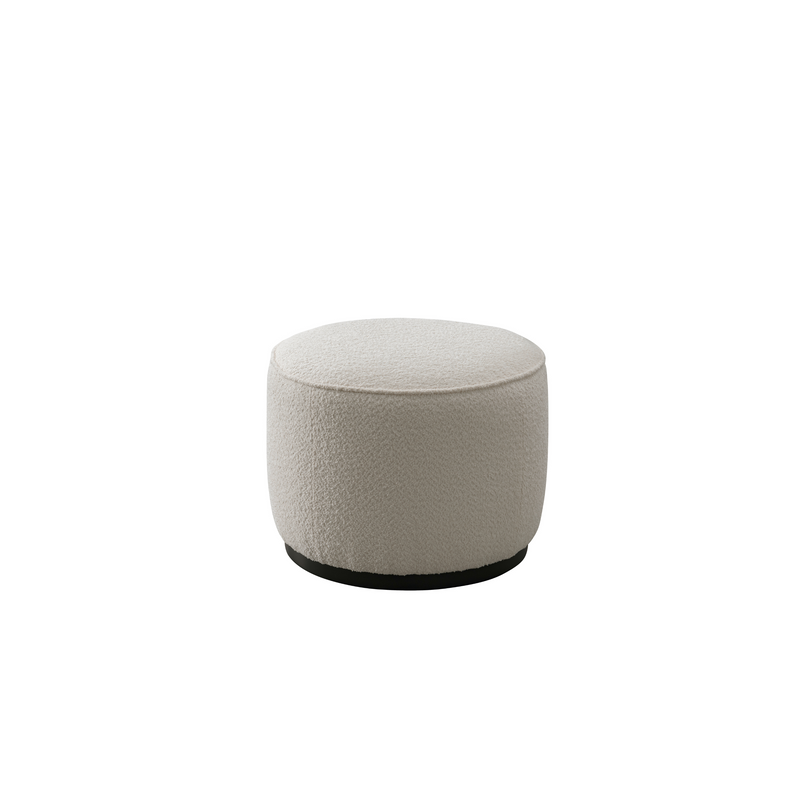 Roots Boucle Ottoman