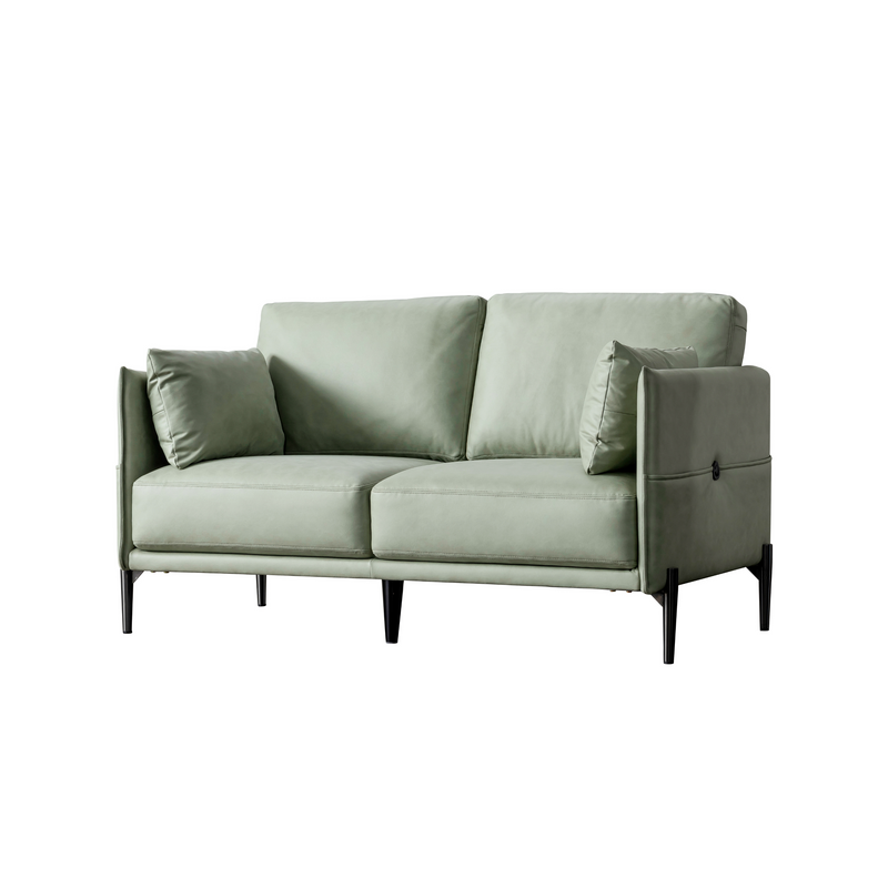 Armstrong Olive Green Loveseat