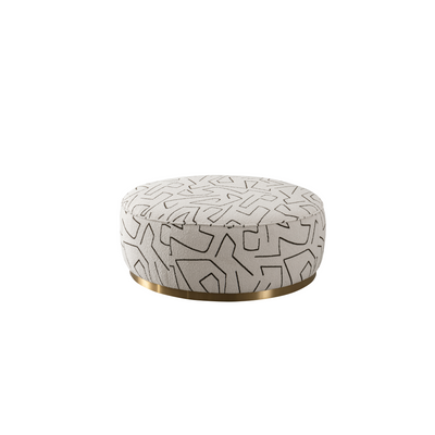 Roots Boucle Ottoman