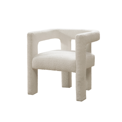 Penelope Ivory Accent Chair