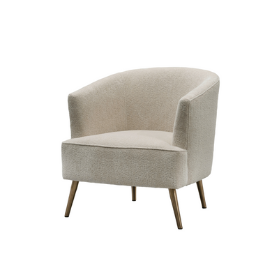 Gabriel Beige Accent Chair