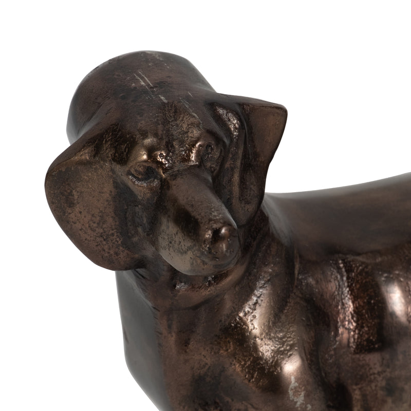 18" Cheviot Bronze Dog