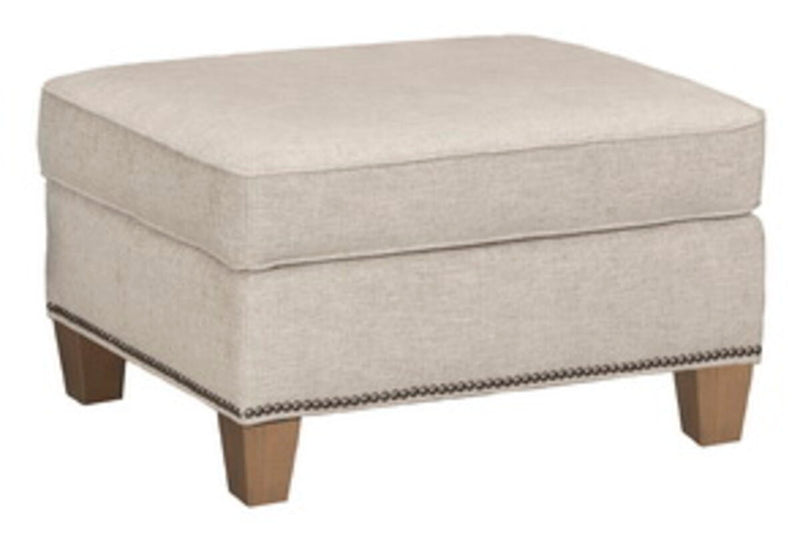 English Arm Ottoman - 1EBT-20