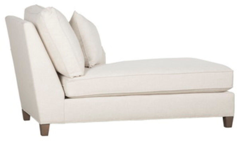 English Arm Right Arm Facing Chaise - 1EBT-26