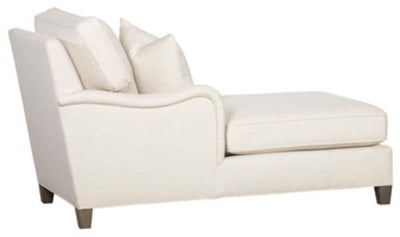 English Arm Left Arm Facing Chaise - 1EBT-27