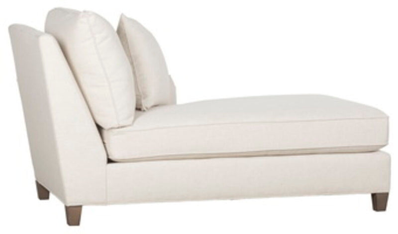 English Arm Right Arm Facing Chaise - 1EKT-26