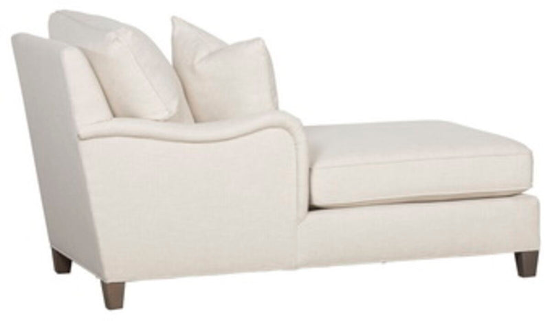 English Arm Left Arm Facing Chaise - 1EKT-27