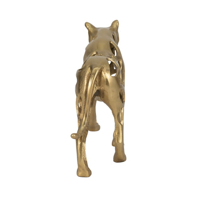 METAL, 14" LIONESS, GOLD