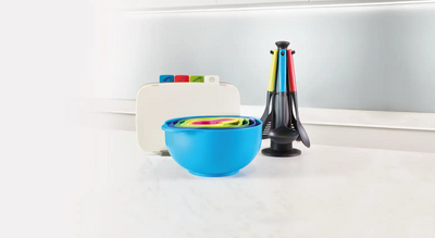 Joseph Joseph DuoFood Preparation Set 8 Pieces  Multicolour