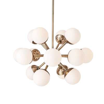 Uttermost Droplet 16 Light Sputnik Chandelier