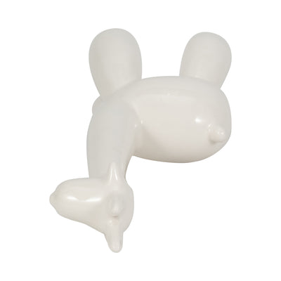 WHITE GIRAFFE BALLOON ANIMAL