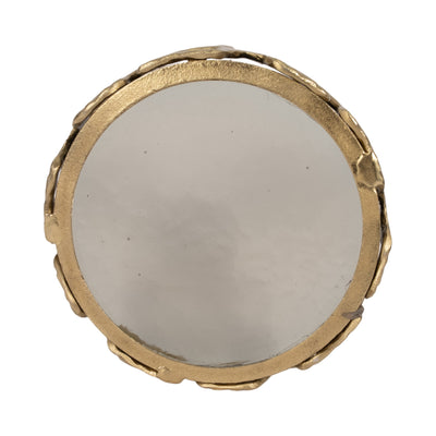 12" Weymouth Small Gold Tray