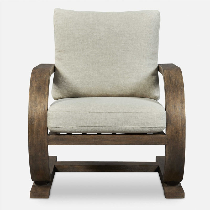 Uttermost Bedrich Wooden Accent Chair