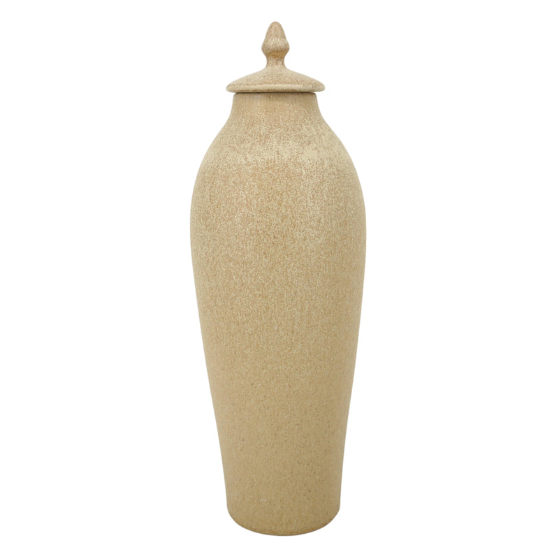 16" Petros Small Lidded Jar